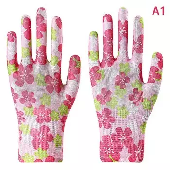 PlumHOME Женские садовые перчатки с пальмовым покрытием