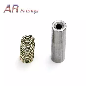 Плунжерный штифт и пружина сжатия 1999–2014 для Honda Sportrax TRX400X, EX, номер замены. 14125-KV2-940 14126-KV2-940