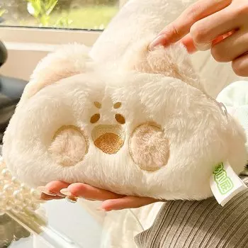 Plush Cat Pencil Case Shengbide