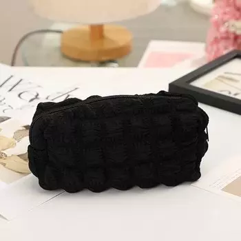 Plush Zipper Pencil Bag SHNGki