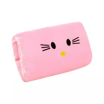 Плюшевая грелка для рук