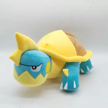 Плюшевая игрушка Покемон TAKARA TOMY Drednaw, 45 см, коллекционная кукла покемона с крутым орнаментом, мягкая плюшевая подушка, подарок для детей