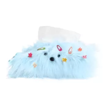 Плюшевая коробка для салфеток OOTDTY