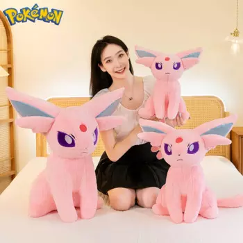 Плюшевая кукла Pokemon зеркаon, анимационные периферические Детские спящие игрушки, милые украшения для дивана, детские рождественские подарки
