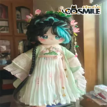 Плюшевая кукла Shenyue с длинными волосами, 20 см, 28 см