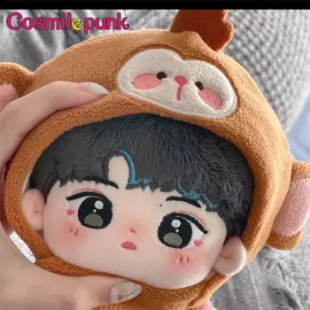 Плюшевая кукла Wang Yibo Idol Star 20 см, милая игрушка, косплей, неукомплектованная PDD