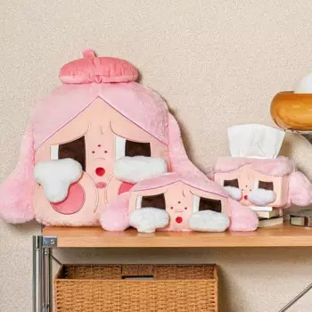 Плюшевая подушка Crybaby, Удобная автомобильная подушка для сна, подарок на день рождения