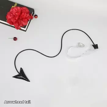 Плюшевая повязка для волос летучая мышь