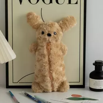 Плюшевая сумка для канцелярии JETTING