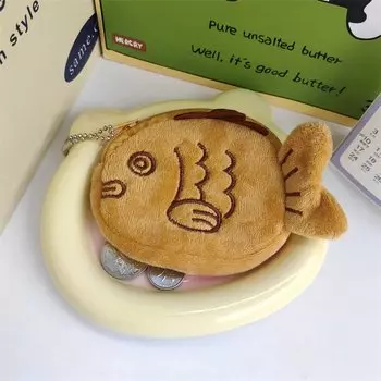 Плюшевая сумка-рыбка eTya для хранения