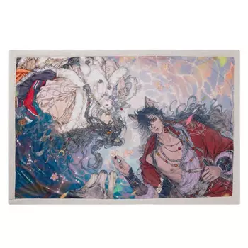 Плюшевое одеяло Tian Guan Ci Fu MOOSE