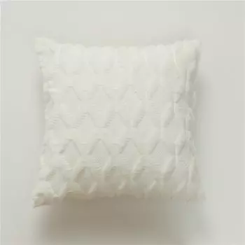 Плюшевый чехол для подушки CANIRICA 45*45