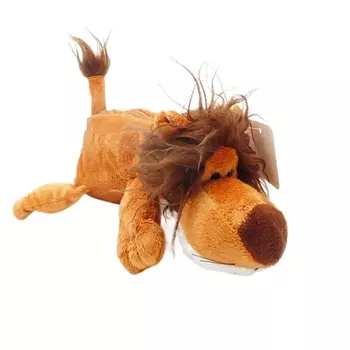 Плюшевый пенал Throughpp с животными