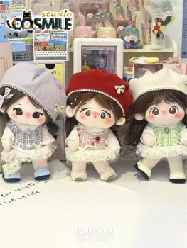 Плюшевый плюшевый головной убор принцессы, 20 см, одежда для куклы, аксессуары CN Jun