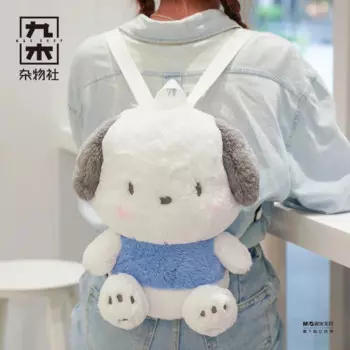 Плюшевый Рюкзак с аниме-героями мультфильмов Sanrio понравико, милые Наплечные сумки для девочек, рюкзак для куклы, женский рюкзак для детей