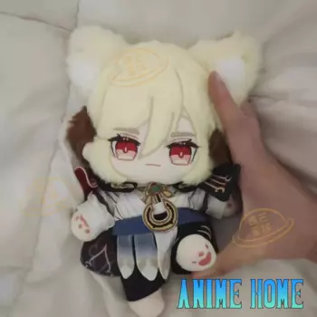Plushie Genshin Impact Hutao Kaveh 20 см кукла игрушка тело одежда костюм наряд игра косплей милый подарок для детей XM