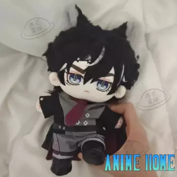 Plushie Genshin Impact Wriothesley 20 см кукла игрушка тело одежда костюм наряд игра косплей милый подарок для детей XM