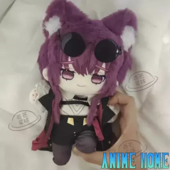 Plushie Honkai: Star Rail Kafka 20 см кукла игрушка тело одежда костюм наряд игра Косплей Детский подарок милый XM