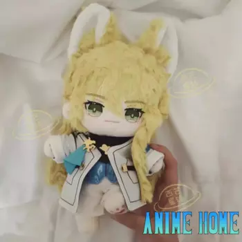 Plushie Honkai: Star Rail Luocha 20 см кукла игрушка тело одежда костюм наряд игра Косплей Детский подарок милый XM