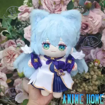 Plushie Honkai: Star Rail Robin 20 см кукла игрушка тело одежда костюм наряд игра Косплей Детский подарок милый XM