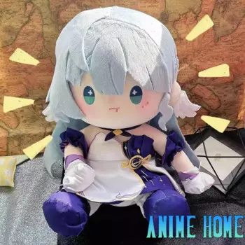 Plushie Honkai: Star Rail Robin 40 см кукла игрушка сидящее тело одежда костюм наряд игра Косплей Детский подарок милый предзаказ