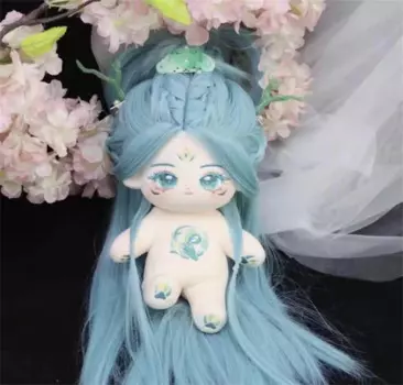 Plushie крутой парень Красивый Дракон 20 см кукла игрушка плюшевое тело Косплей оригинальный друг подарок для детей K