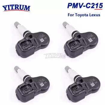 PMV-C215 42607-48020 Датчик давления в шинах TPMS для Toyota C-HR Camry RAV4 Yaris Highlander Lexus ES LC RX NX LX Series 433 МГц