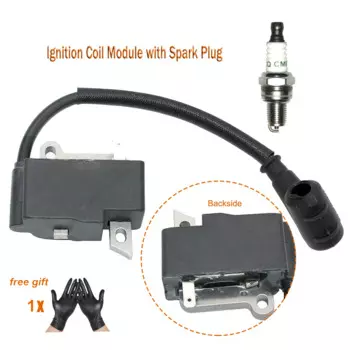 PN 1146 400 1304 модуль катушки зажигания с свечой зажигания CMR6H для Stihl MS150 MS150C MS150T
