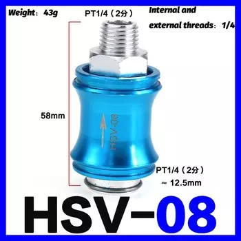 Pneumatic Hand Slide Valve AIRSLG