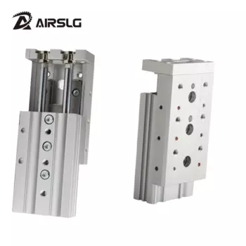 Пневматический рельсовый цилиндр AIRSLG MXS25-150