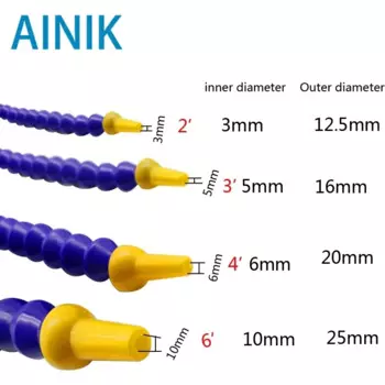 Гибкая пневматическая трубка LISM 1/4" 3/8" 1/2"