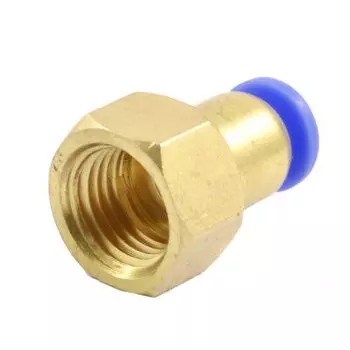 Пневматическая 6 мм OD трубка до 11 мм резьбовой нажимной в быстроразъемных фитингах