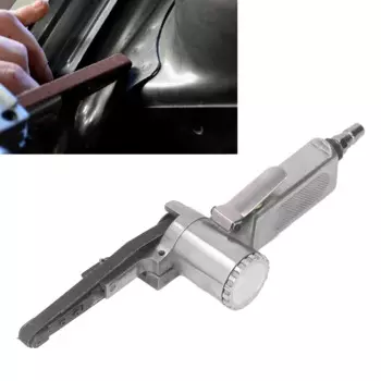 Пневматическая ленточная шлифовальная машина