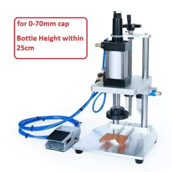 Пневматическая машина для прессования крышек ZONESUN ZS-XG70ZC 70 мм