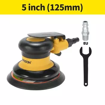 Пневматическая шлифовальная машина HIFESON 5/6 дюйма