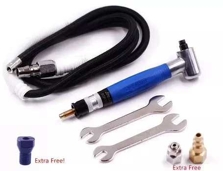 Пневматическая шлифовальная машина Jrealmer 90 градусов 3 мм