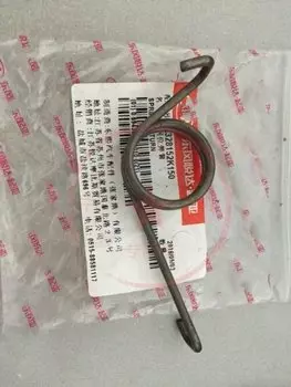 Пневматическая тормозная педаль, сброс пружины K328152K150