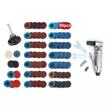 Пневматическая угловая шлифовальная машина 90 градусов