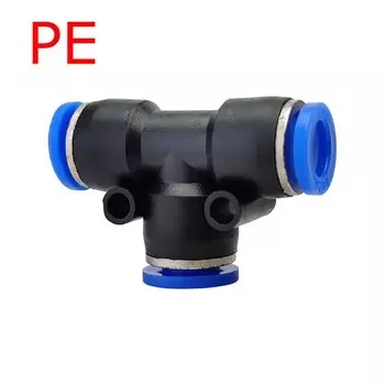 Пневматические быстросъемные фитинги LISM 4-14 мм