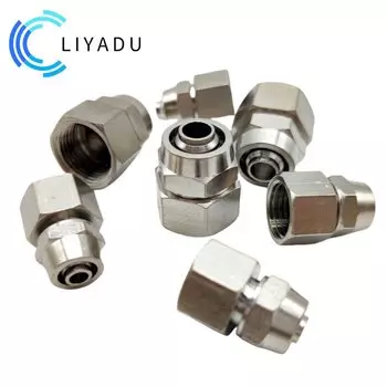 Пневматические фитинги Liyadu BSP 1/8 1/4 3/8 1/2