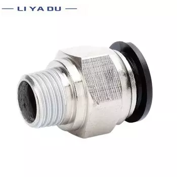 Пневматические фитинги Liyadu PC4-02/03...PC12-03/04
