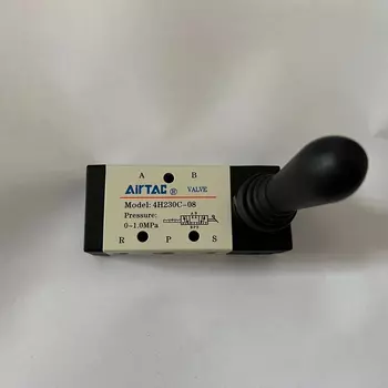 Пневматические клапаны с ручным управлением, 5 позиций, 1/4 дюйма, 4H230C08 4H230C-08