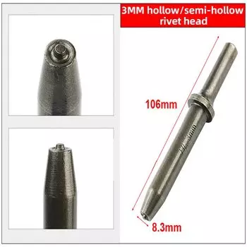 Пневматические Полуобработанные Заклепки, Ударный Гайковерт, Пневматический Заклепочный Пистолет