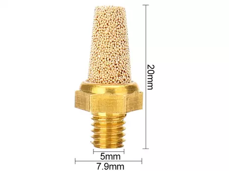 Пневматические соединители BSL-M5 лиаду