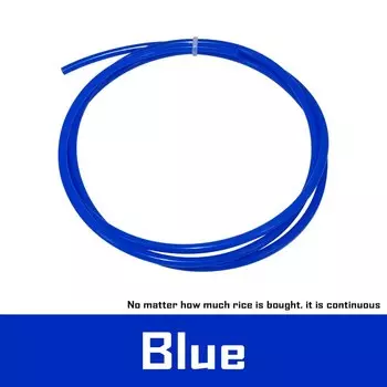 Пневматические трубки 5 м, пневматические трубки, шланг для газовой трубы, 10 мм OD 6,5 мм ID 8 мм x 5 мм 6 мм x 4 мм 2,5 мм 12x8 мм, прозрачные, синие, красные, черные