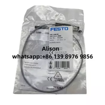 пневматический 551379 СМТ-10М-НС-24В-Е-0,3-Л-М8Д