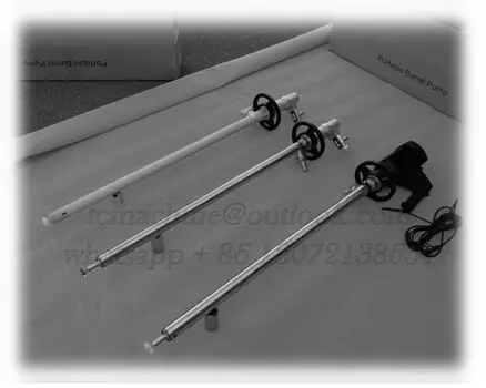 Пневматический барабанный насос, цилиндрический насос HP-A2 + PPHT