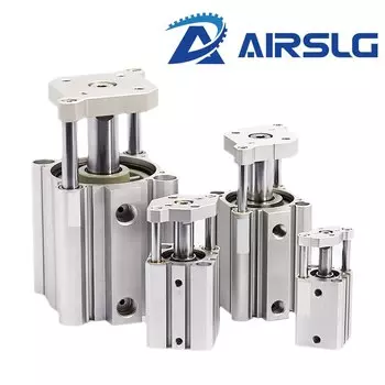 Пневматический цилиндр AIRSLG CDQMB12-20