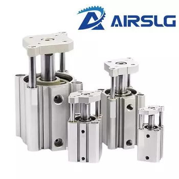 Пневматический цилиндр AIRSLG CDQMB12-20