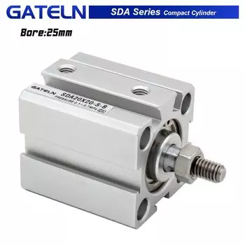 Пневматический цилиндр GATELN SDA50x25-B